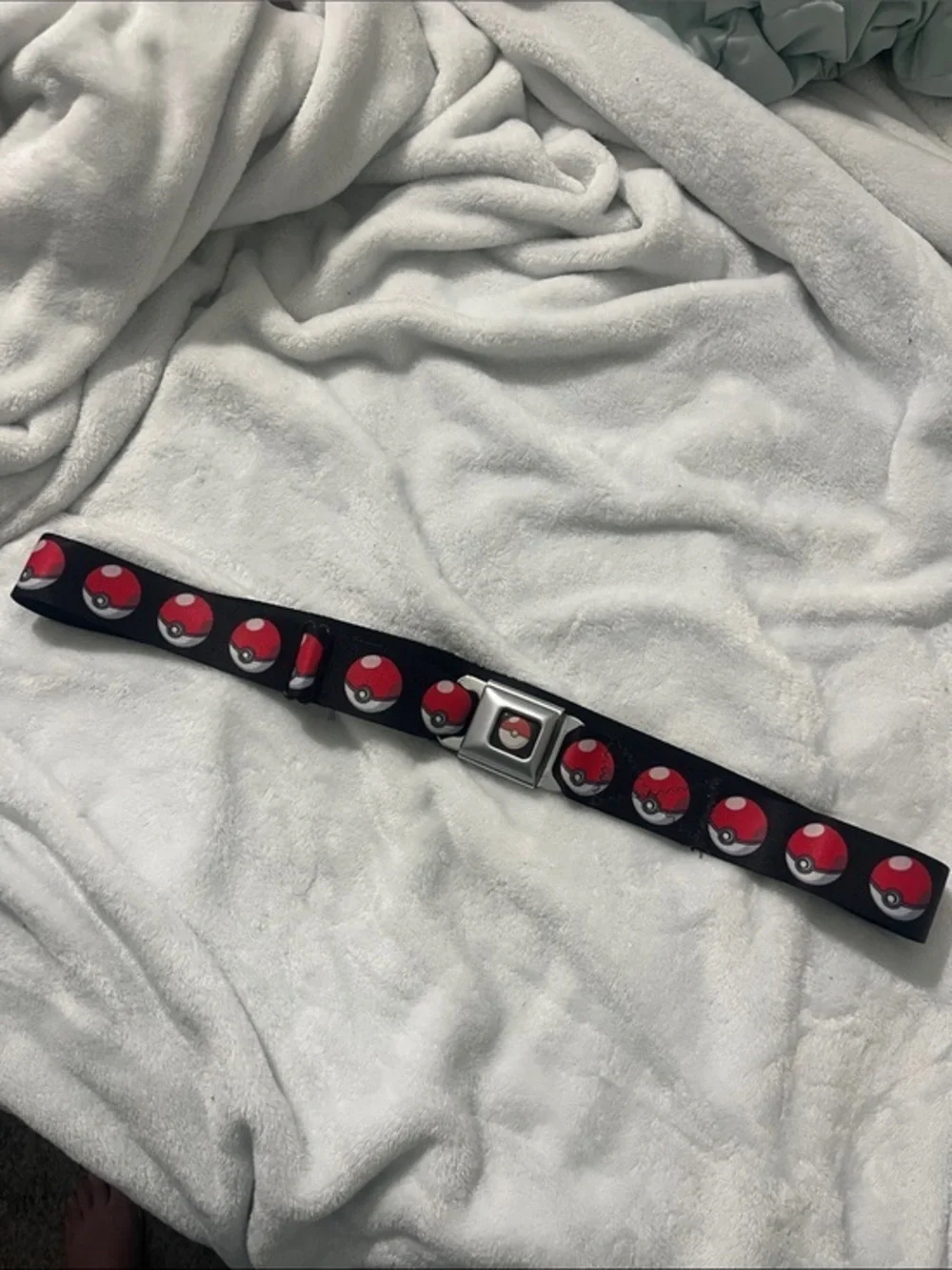 Buckle Down Pokemon Seatbelt Style Boys Belt